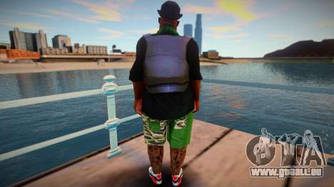 Fashionista Big Soak für GTA San Andreas