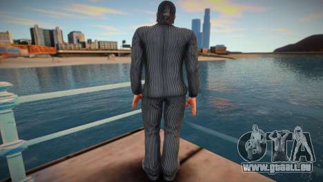 TEKKEN7 Sergei Dragunov - Suit pour GTA San Andreas
