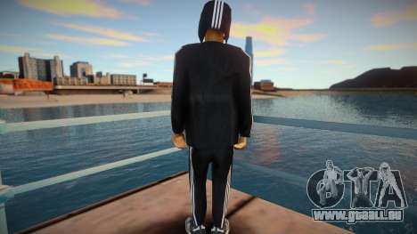 Gopnik (bonne peau) pour GTA San Andreas