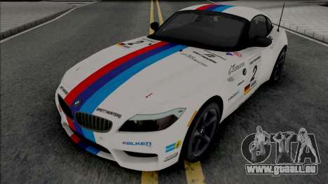 BMW Z4 sDrive35is (NFS Shift 2) pour GTA San Andreas