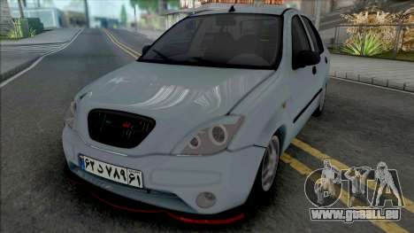 Saipa Tiba 2 Sport (Iranian Plates) für GTA San Andreas