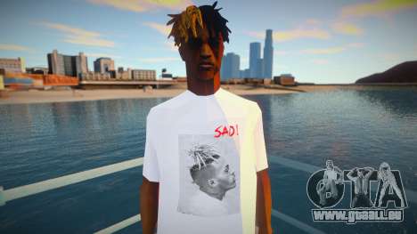 XXXTENTACION by SadInside für GTA San Andreas