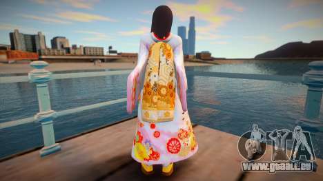 Dead Or Alive 5 - Kokoro (Costume 1) v2 pour GTA San Andreas