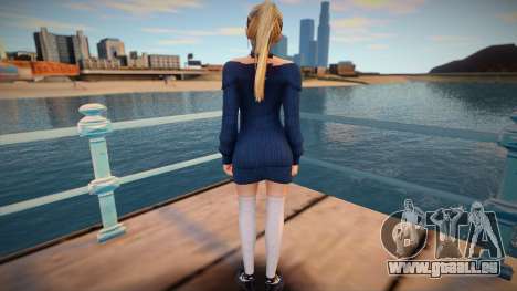 Marie Rose Casual v7 From DOA 6 pour GTA San Andreas