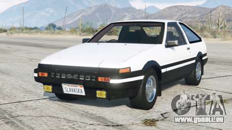 Toyota Sprinter Trueno GT-Apex〡add-on v4.2.6