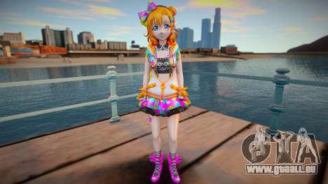 Honokafes - Love Live Complete Festival für GTA San Andreas