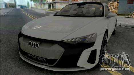 Audi e-Tron GT pour GTA San Andreas