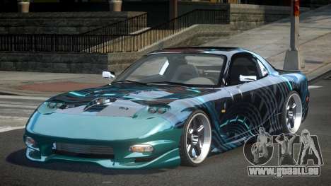 Mazda RX7 SP-I S7 pour GTA 4