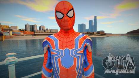 Spider-Man Infinity War pour GTA San Andreas