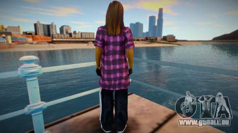 Street Girl pour GTA San Andreas