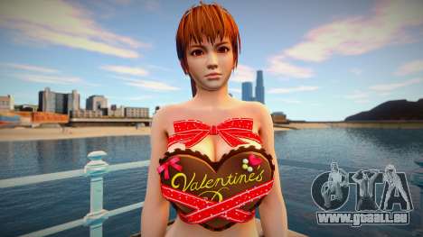 Kasumi Melty Heart für GTA San Andreas