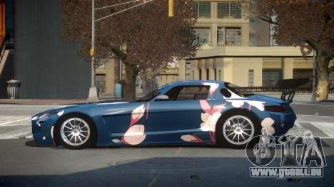 Mercedes-Benz SLS GT-I S9 pour GTA 4