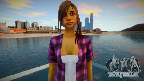 Street Girl pour GTA San Andreas