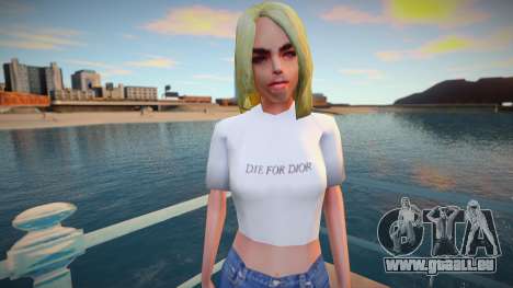 White girl (wfyclot) pour GTA San Andreas
