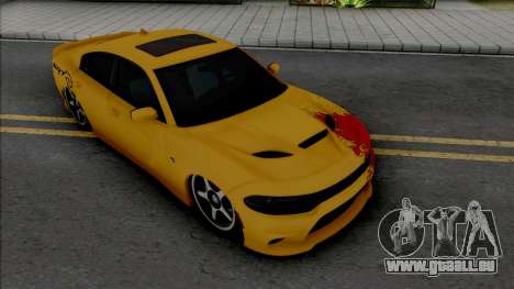 Dodge Charger SRT Hellcat 2015 Tuned pour GTA San Andreas