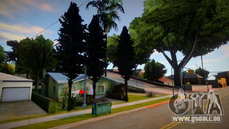 Grove Street Mapping pour GTA San Andreas