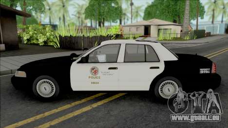 Ford Crown Victoria 2000 CVPI LAPD GND v2 pour GTA San Andreas