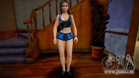 Samantha Samsung Assistant Virtual Sport Gym v3 für GTA San Andreas