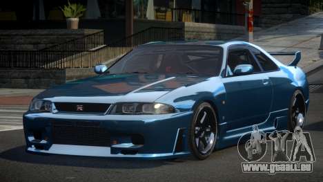 Nissan Skyline R33 Qz für GTA 4