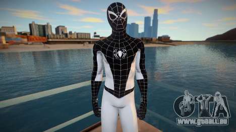 Spidey Suits in PS4 Style v7 für GTA San Andreas