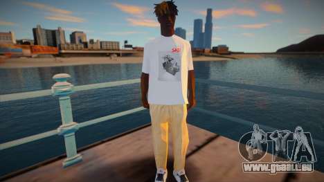 XXXTENTACION by SadInside pour GTA San Andreas