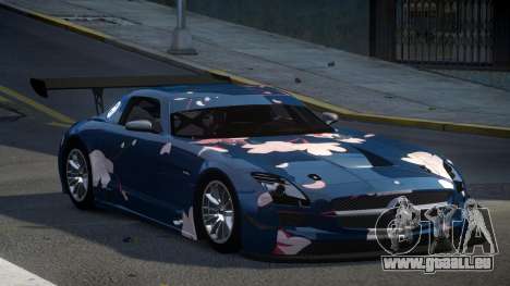 Mercedes-Benz SLS GT-I S9 pour GTA 4