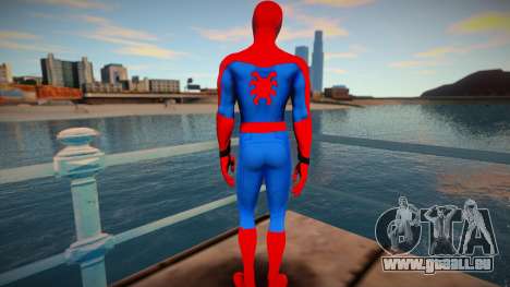 Spider-Man Custom MCU Suits v5 pour GTA San Andreas