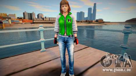 Dead Or Alive 5 - Hitomi (Costume 2) v2 für GTA San Andreas