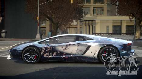 Lamborghini Aventador BS-U S4 pour GTA 4