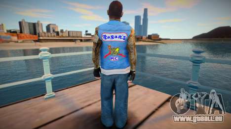 Pagans biker v6 pour GTA San Andreas