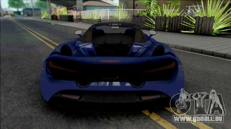 McLaren 720S Roadster pour GTA San Andreas