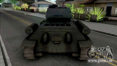 T-34-85 RUDY 102 (Czterej pancerni i pies) für GTA San Andreas