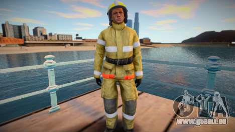 Pompier emercom de Russie pour GTA San Andreas