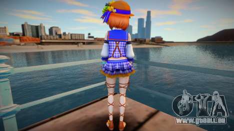 Chikasif - Love Live Complete Initial URs pour GTA San Andreas