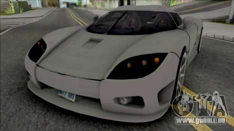 Koenigsegg CCX v2 pour GTA San Andreas