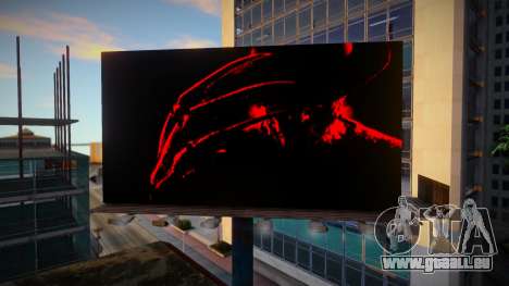 Horror billboards für GTA San Andreas