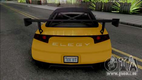 Annis Elegy RH8 [SA Plate] für GTA San Andreas