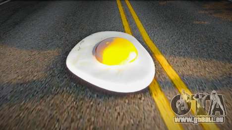 Egg Car pour GTA San Andreas