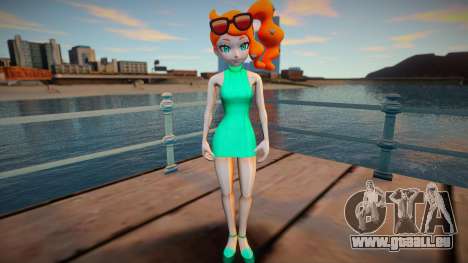 Sonia Casual - Pokemon Sword And Shield pour GTA San Andreas