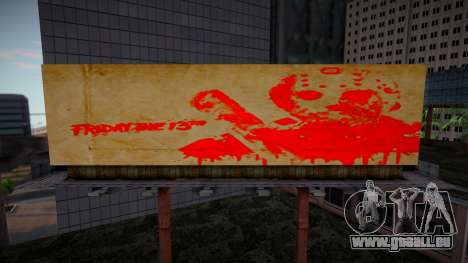 Horror billboards für GTA San Andreas