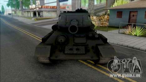 T-34-85 RUDY 102 (Czterej pancerni i pies) pour GTA San Andreas