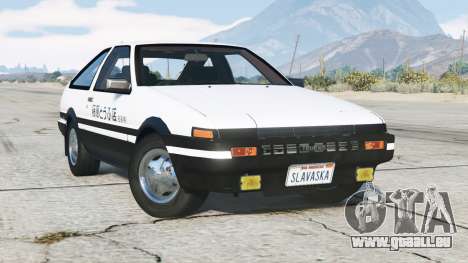 Toyota Sprinter Trueno GT-Apex〡add-on v4.2.6