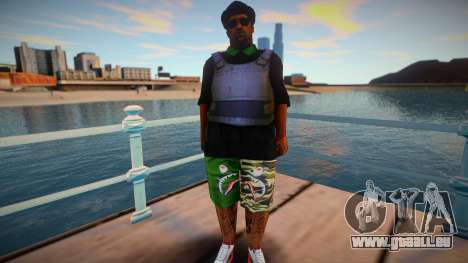 Fashionista Big Soak pour GTA San Andreas