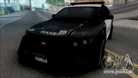 Vapid Torrence Police San Fierro v2 pour GTA San Andreas