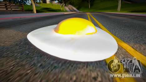 Egg Car pour GTA San Andreas