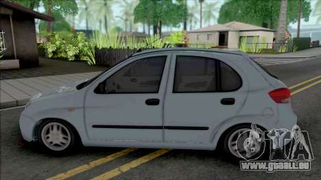 Saipa Tiba 2 Sport (Iranian Plates) pour GTA San Andreas