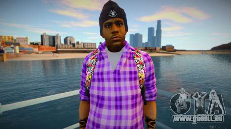 Offbeat Ballas v2 pour GTA San Andreas