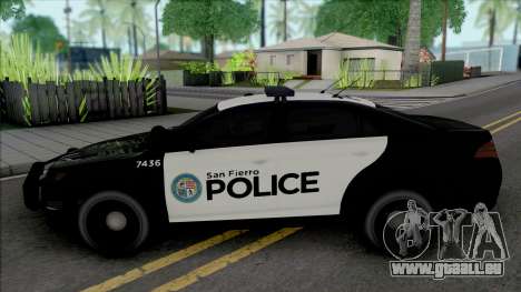 Vapid Torrence Police San Fierro v2 für GTA San Andreas