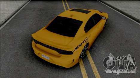 Dodge Charger SRT Hellcat 2015 Tuned pour GTA San Andreas