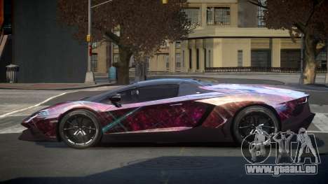 Lamborghini Aventador U-Style S6 pour GTA 4